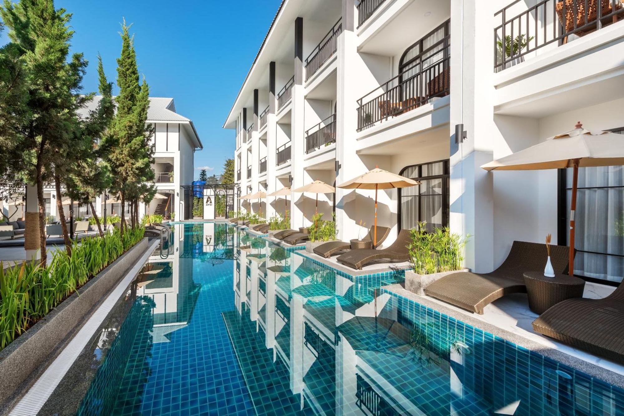 Ai Pai Hotel Exterior foto