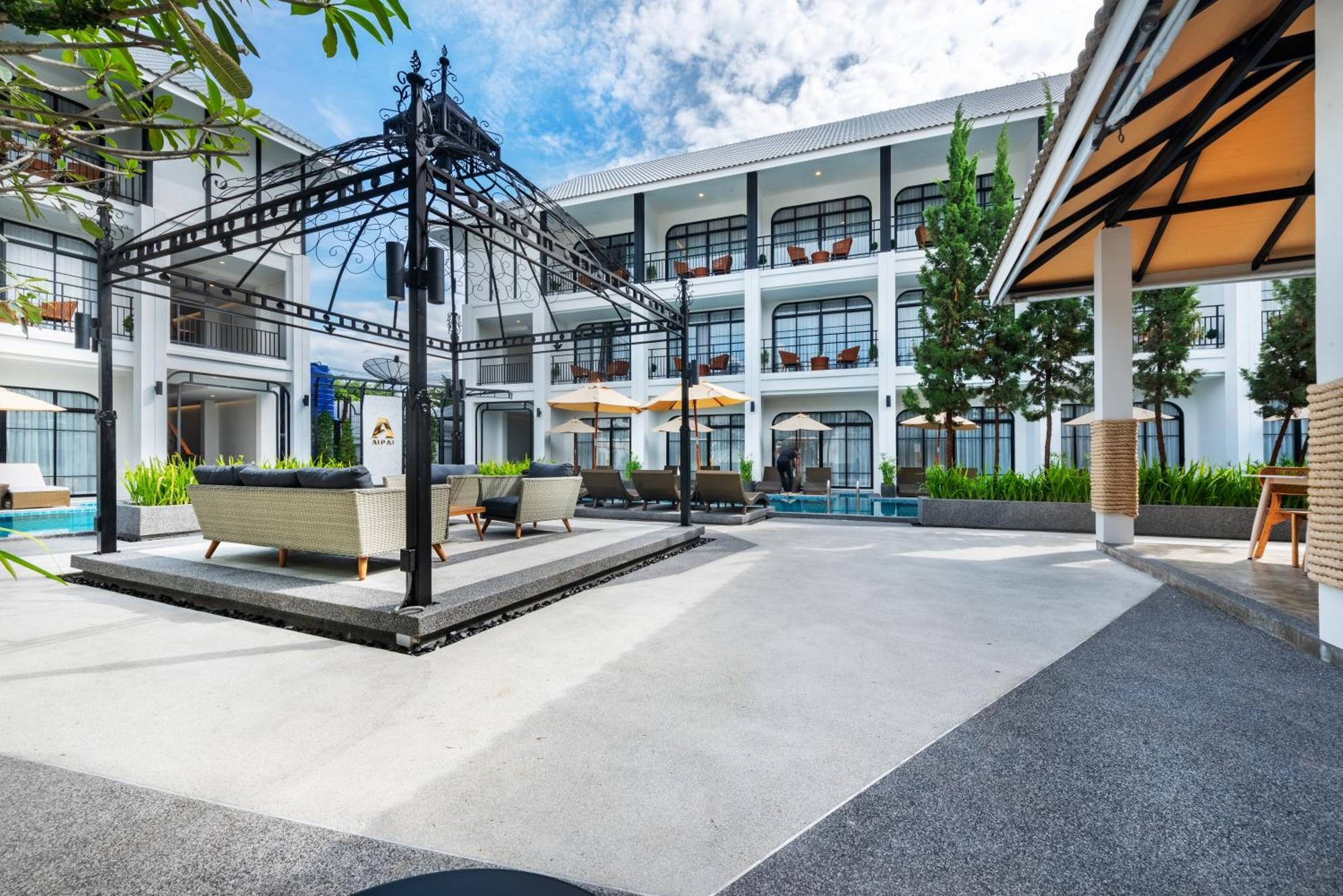 Ai Pai Hotel Exterior foto