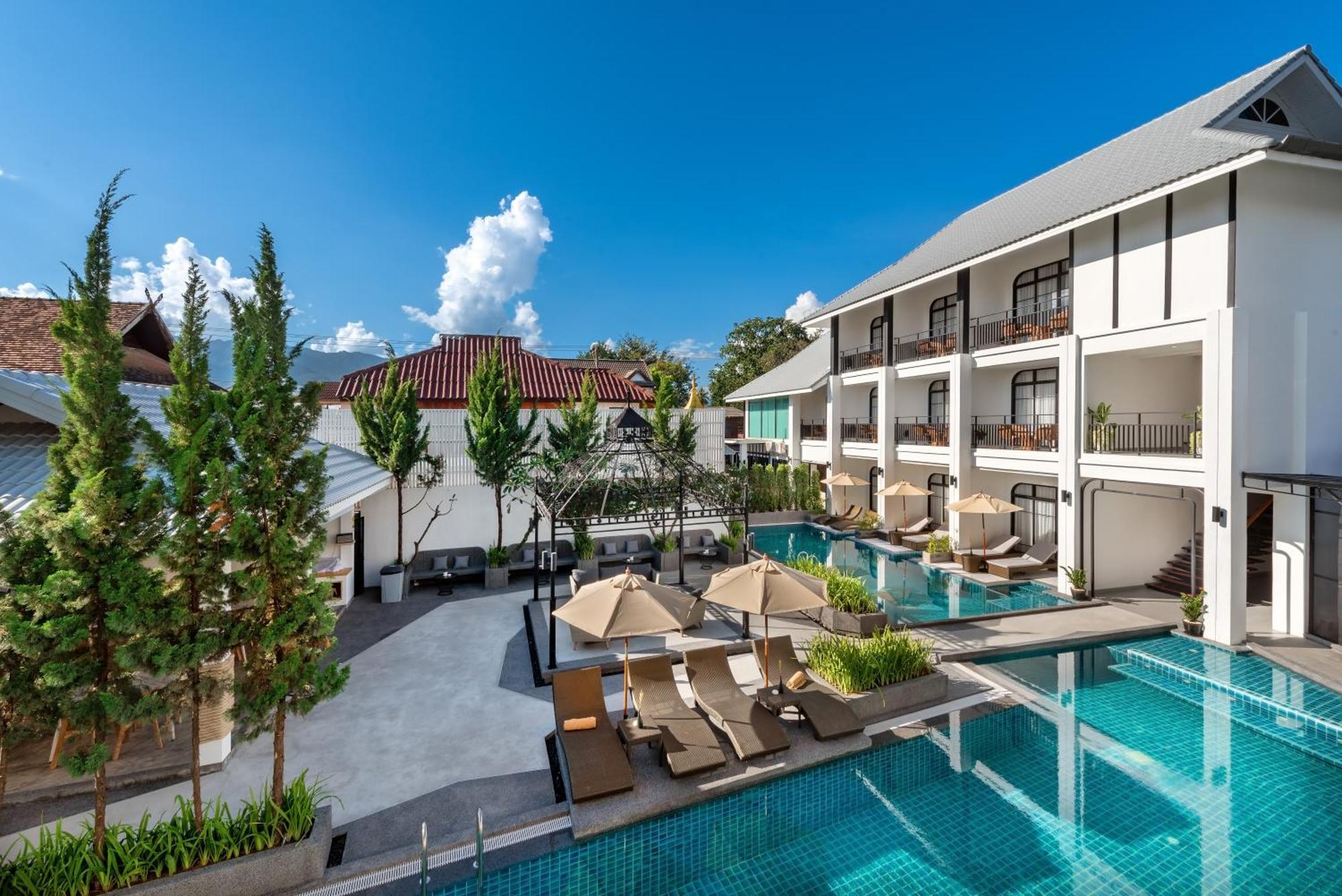 Ai Pai Hotel Exterior foto