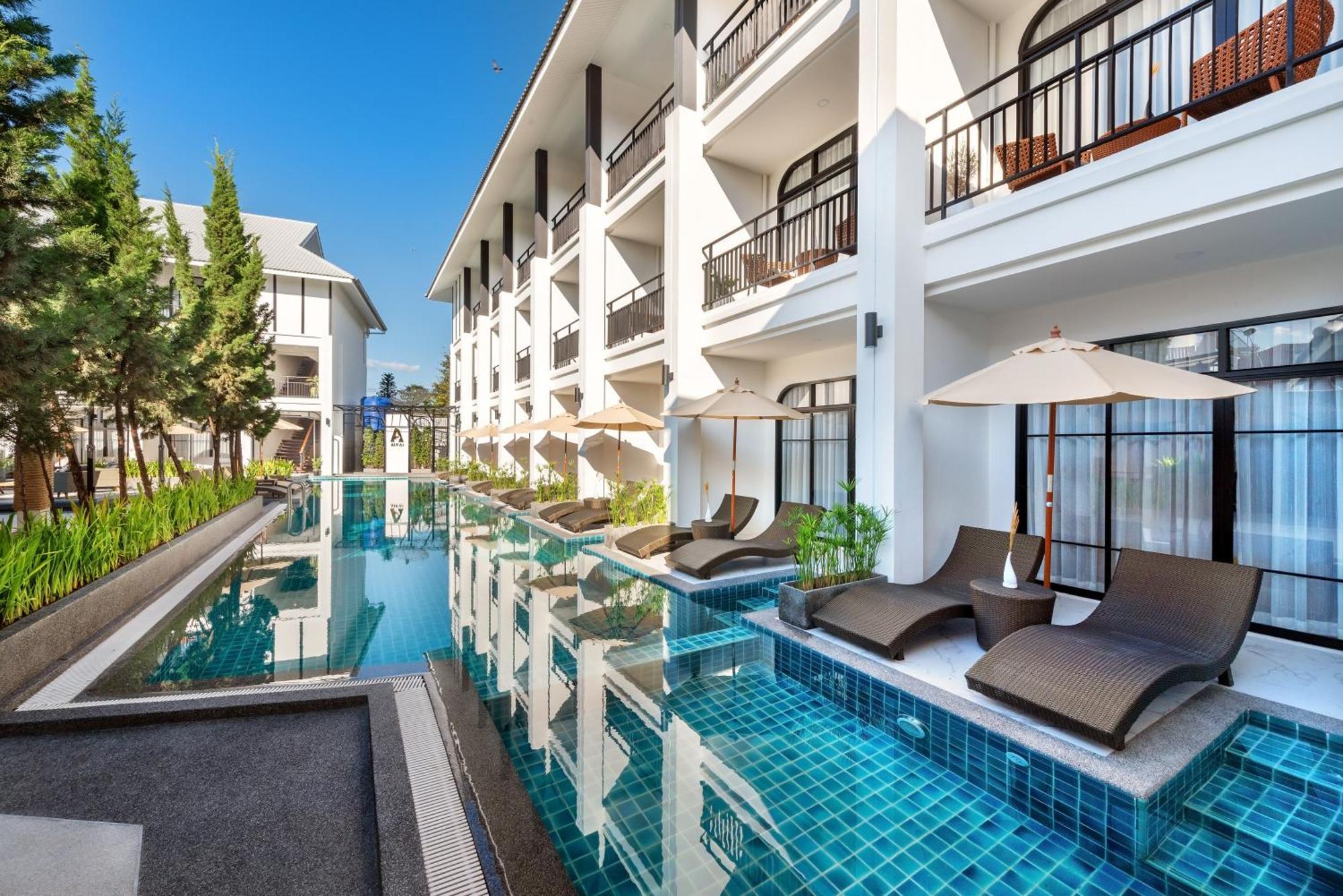 Ai Pai Hotel Exterior foto