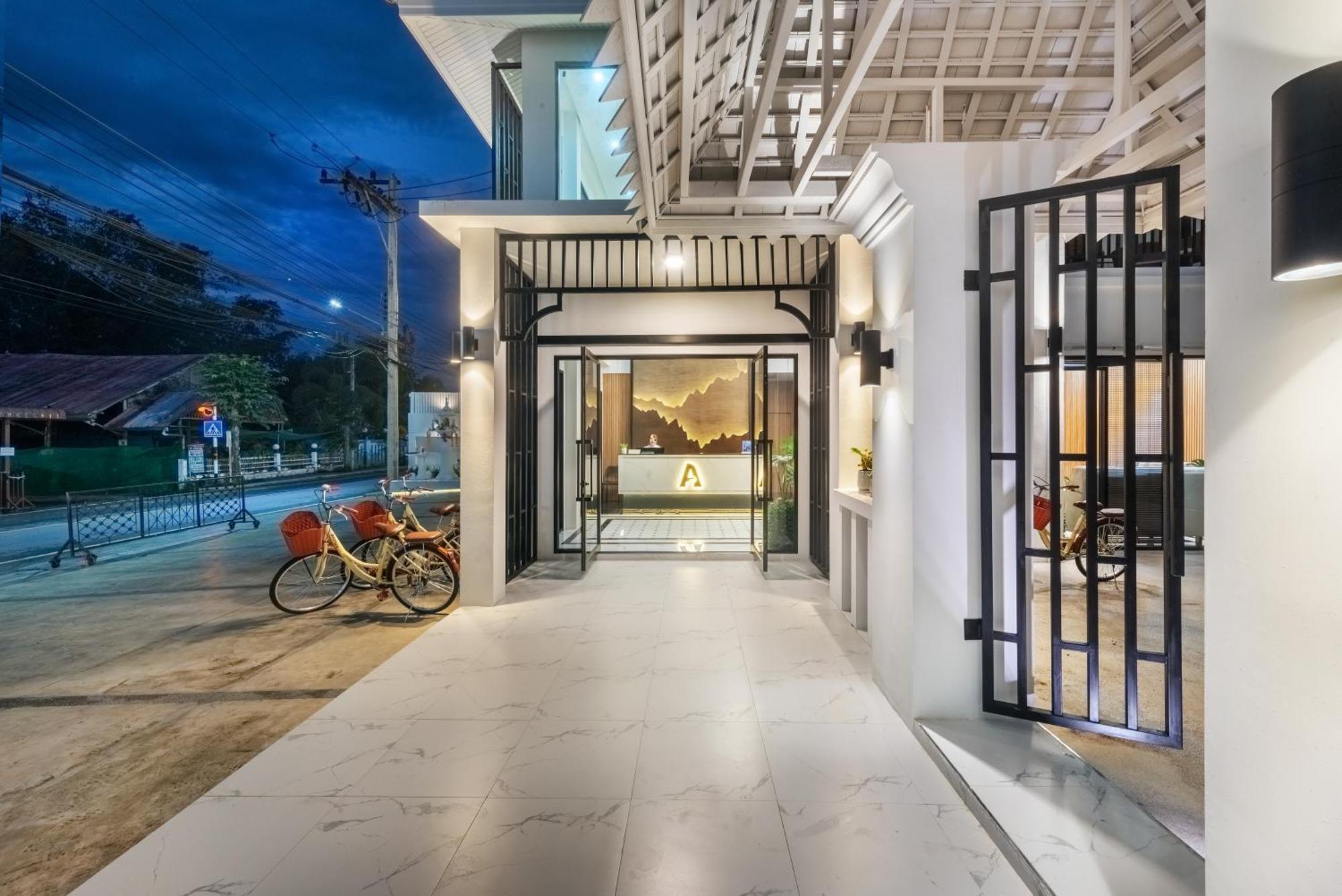 Ai Pai Hotel Exterior foto