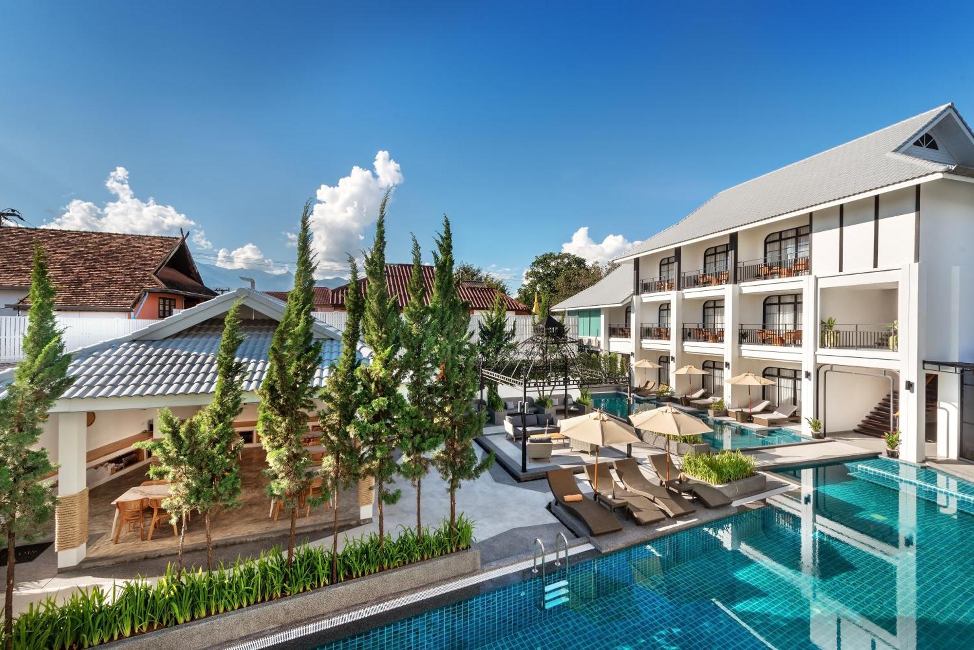 Ai Pai Hotel Exterior foto