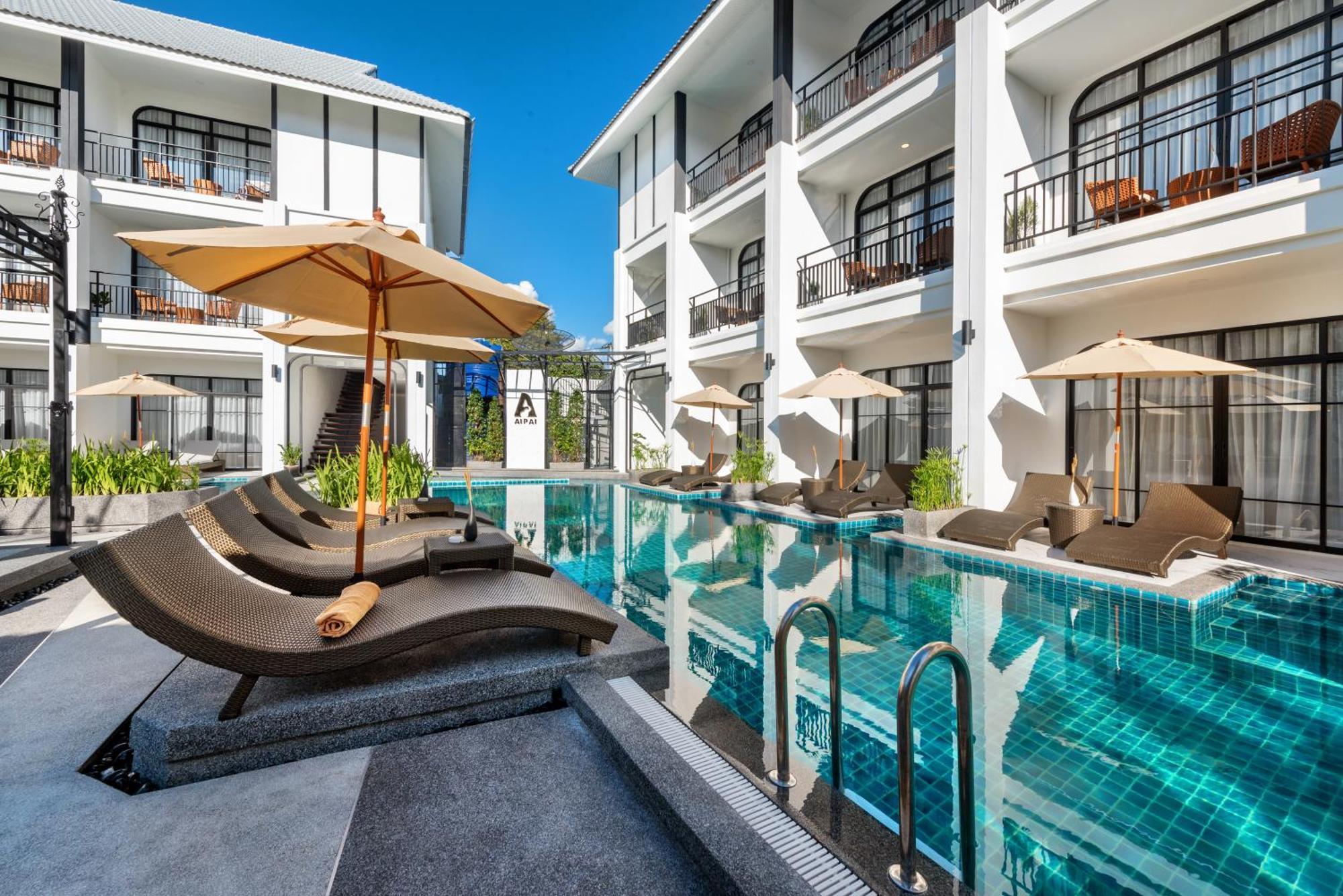 Ai Pai Hotel Exterior foto