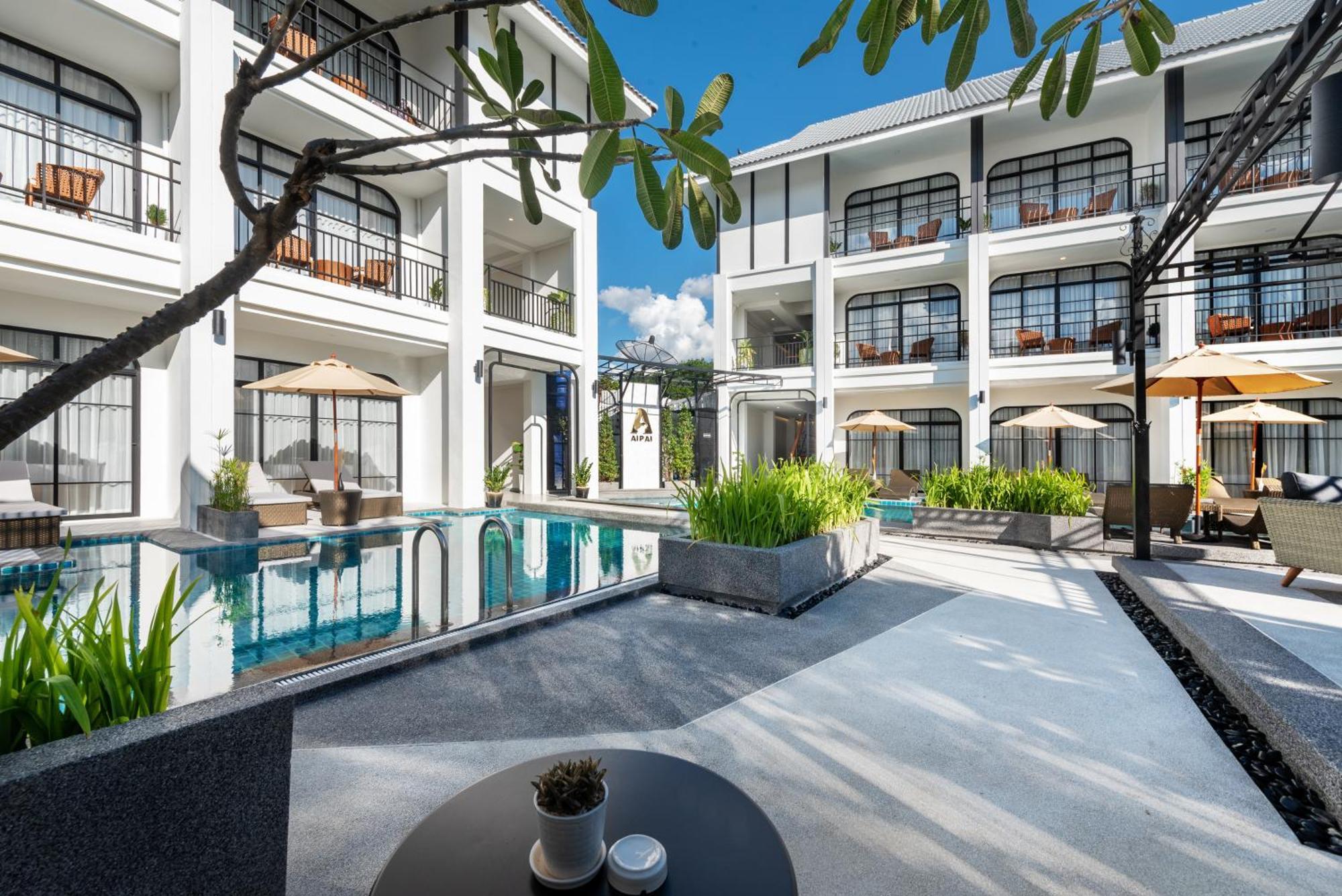 Ai Pai Hotel Exterior foto