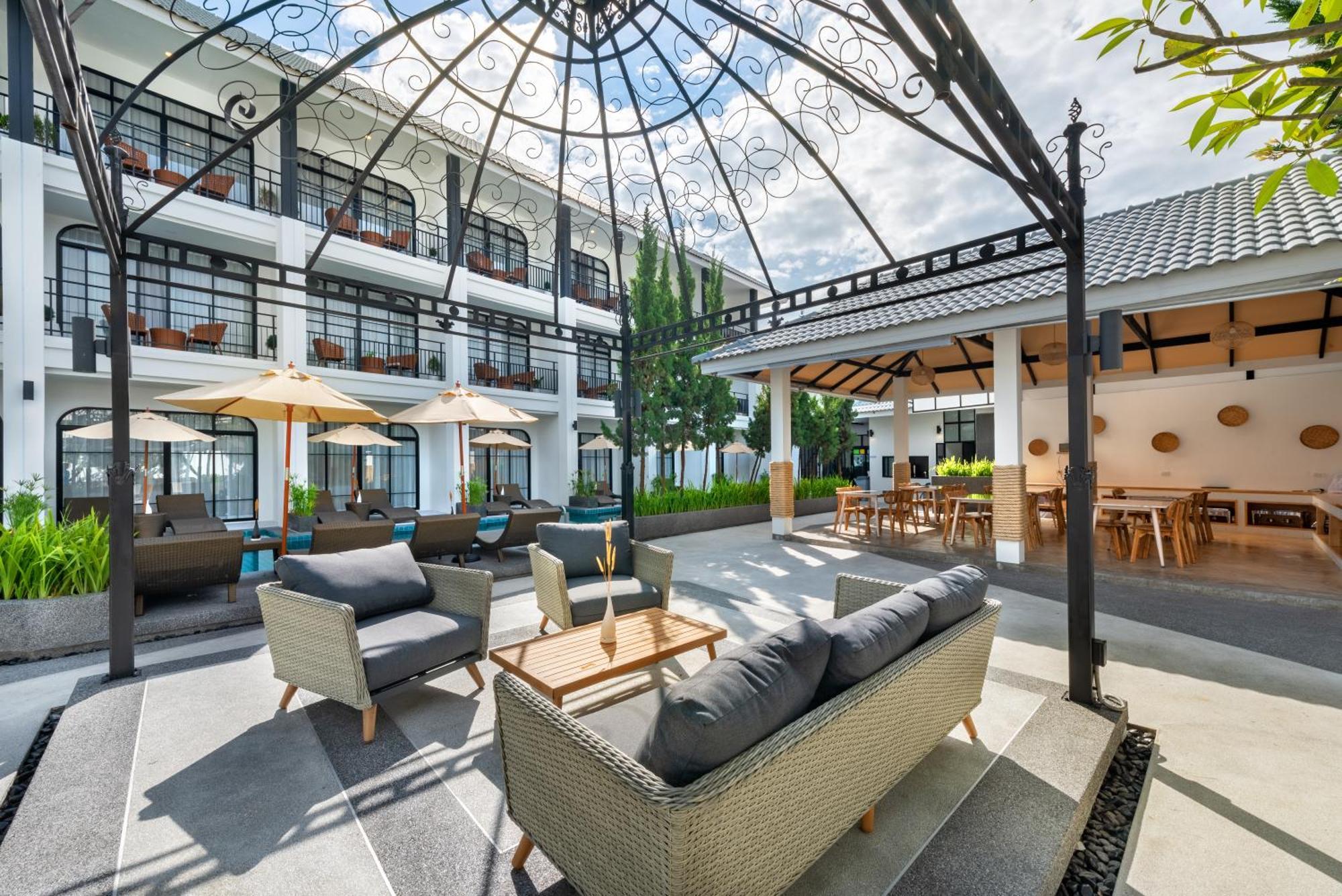 Ai Pai Hotel Exterior foto