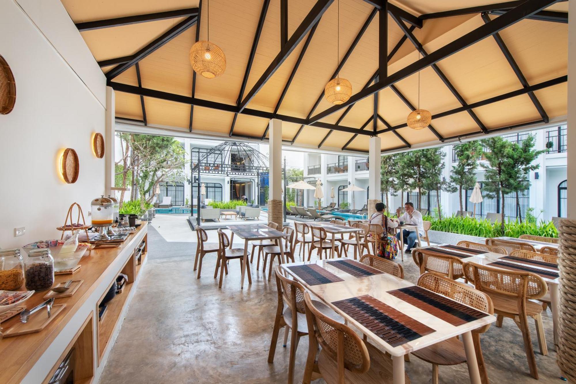 Ai Pai Hotel Exterior foto