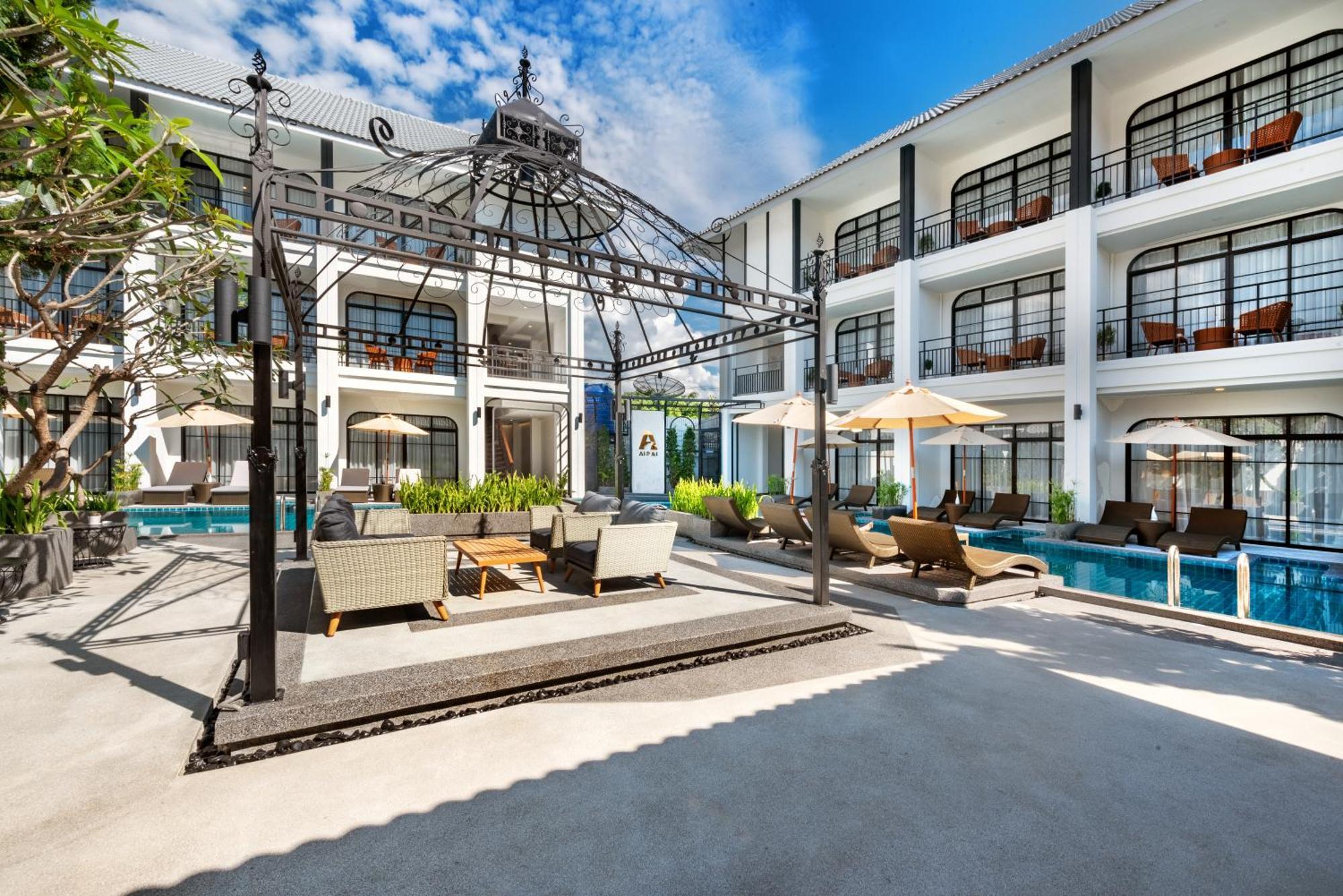 Ai Pai Hotel Exterior foto