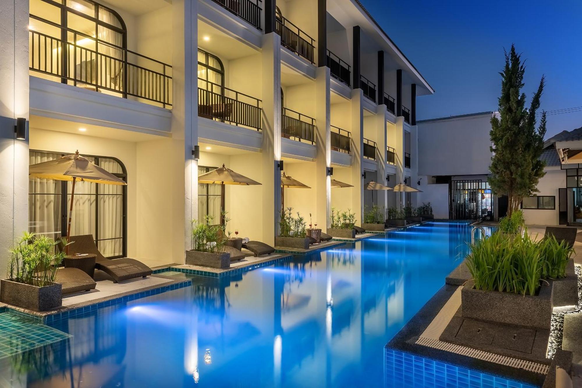 Ai Pai Hotel Exterior foto