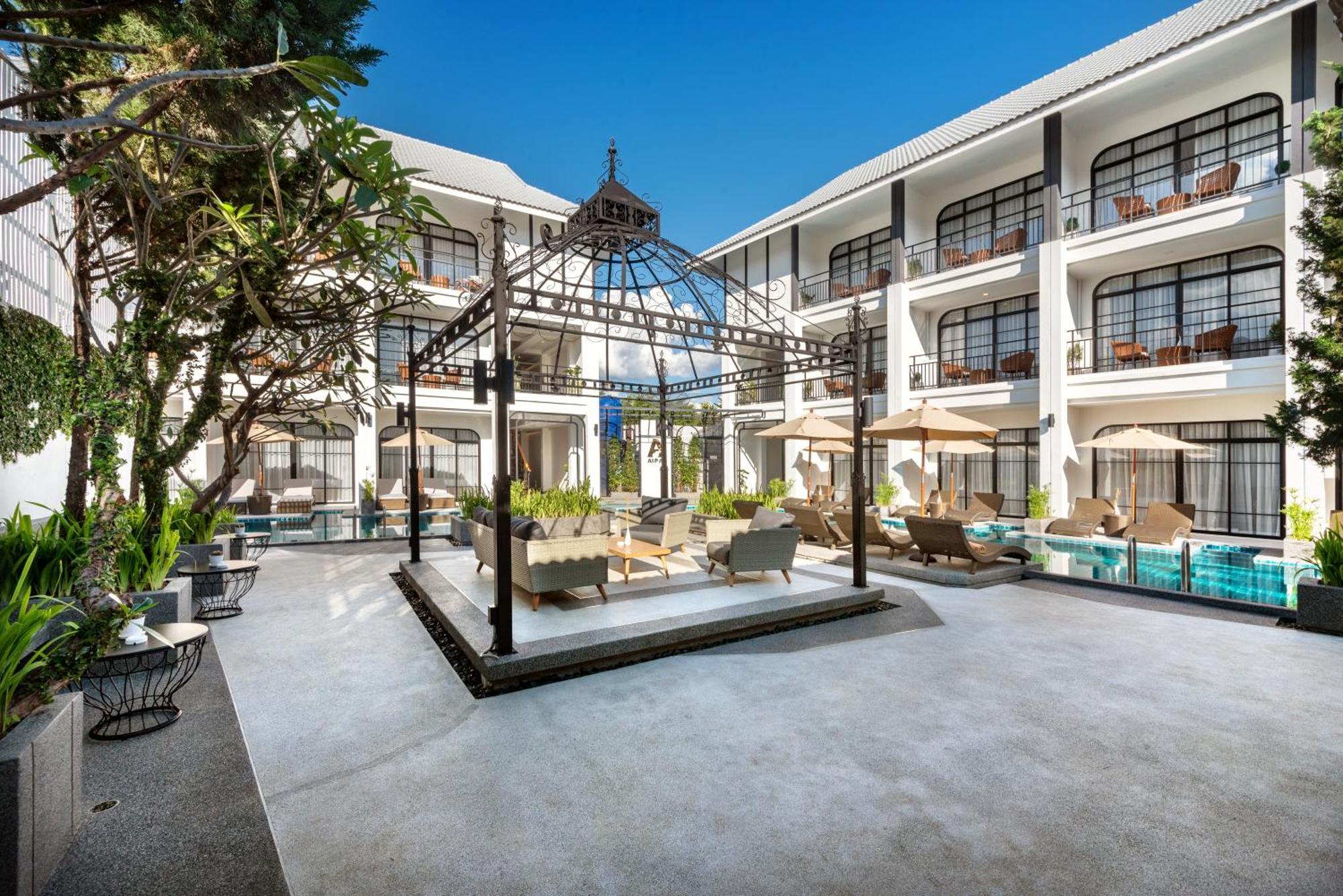 Ai Pai Hotel Exterior foto