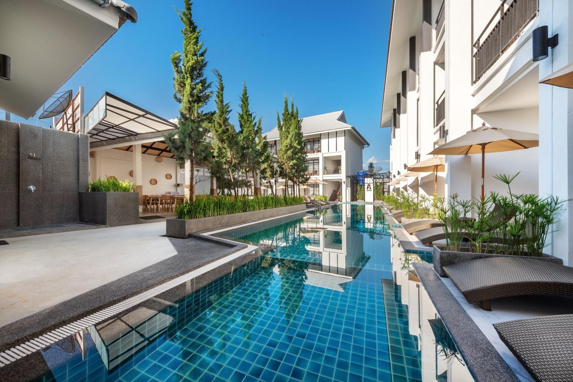 Ai Pai Hotel Exterior foto