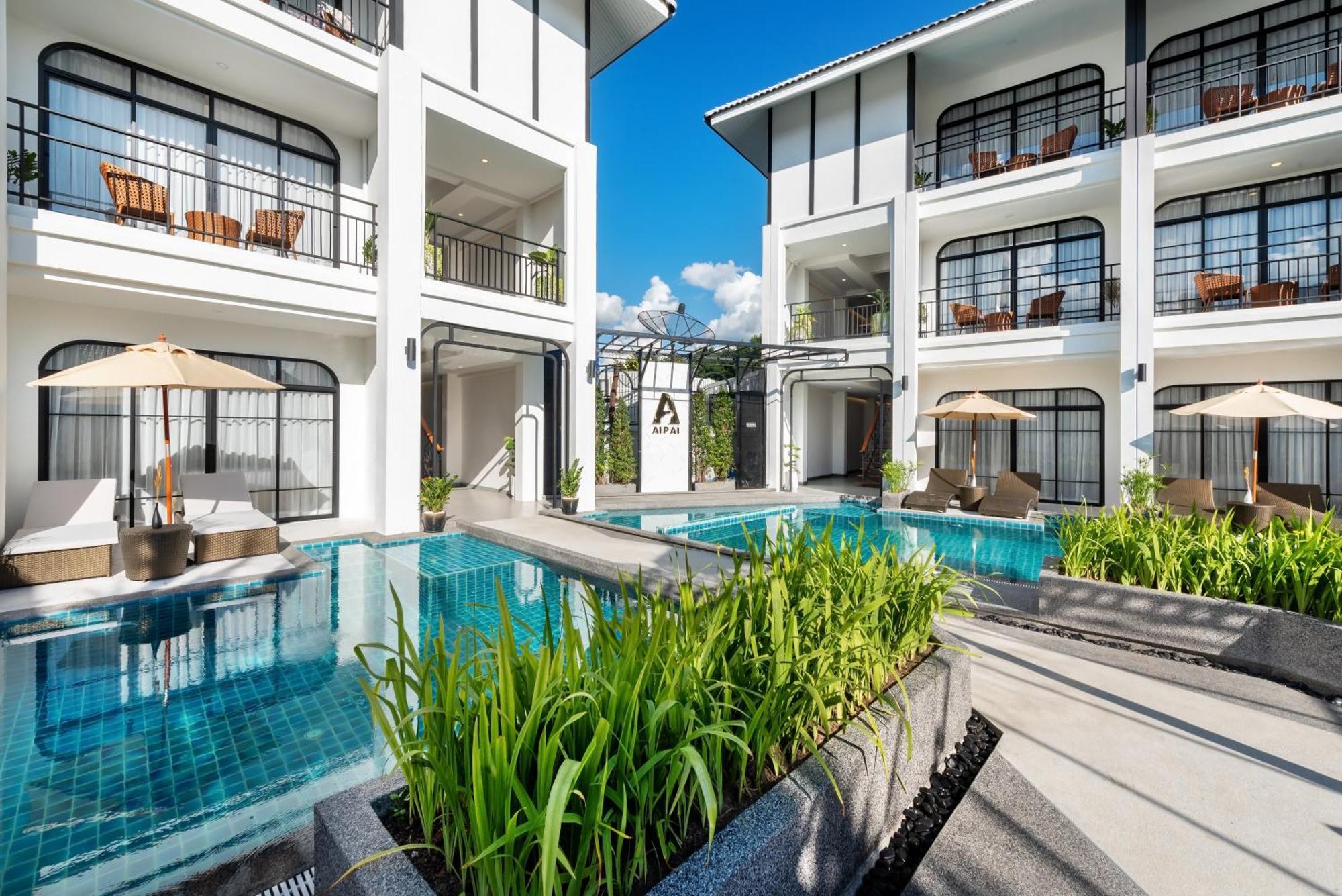 Ai Pai Hotel Exterior foto