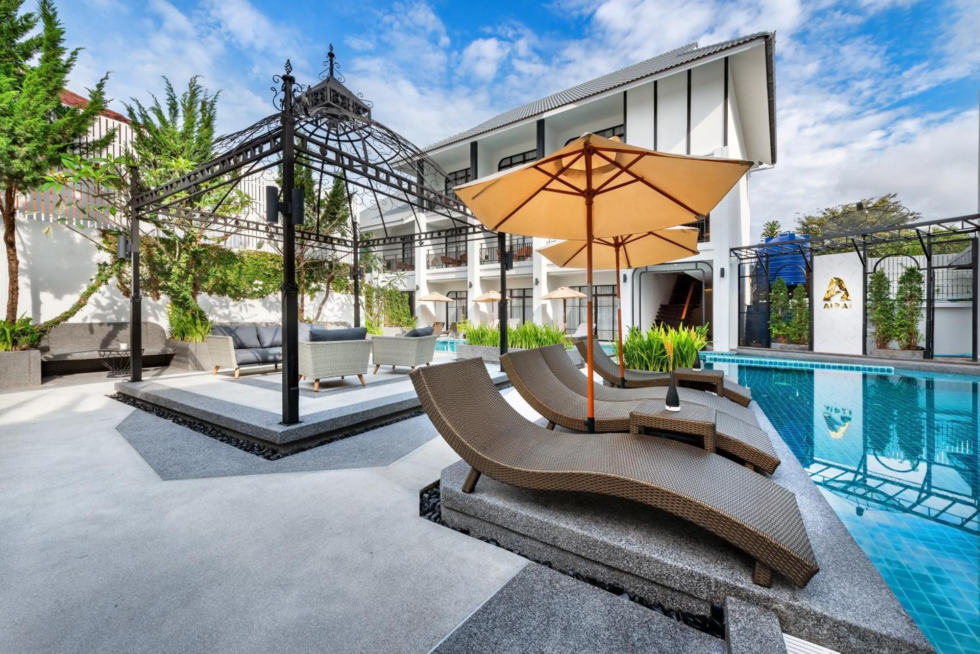 Ai Pai Hotel Exterior foto
