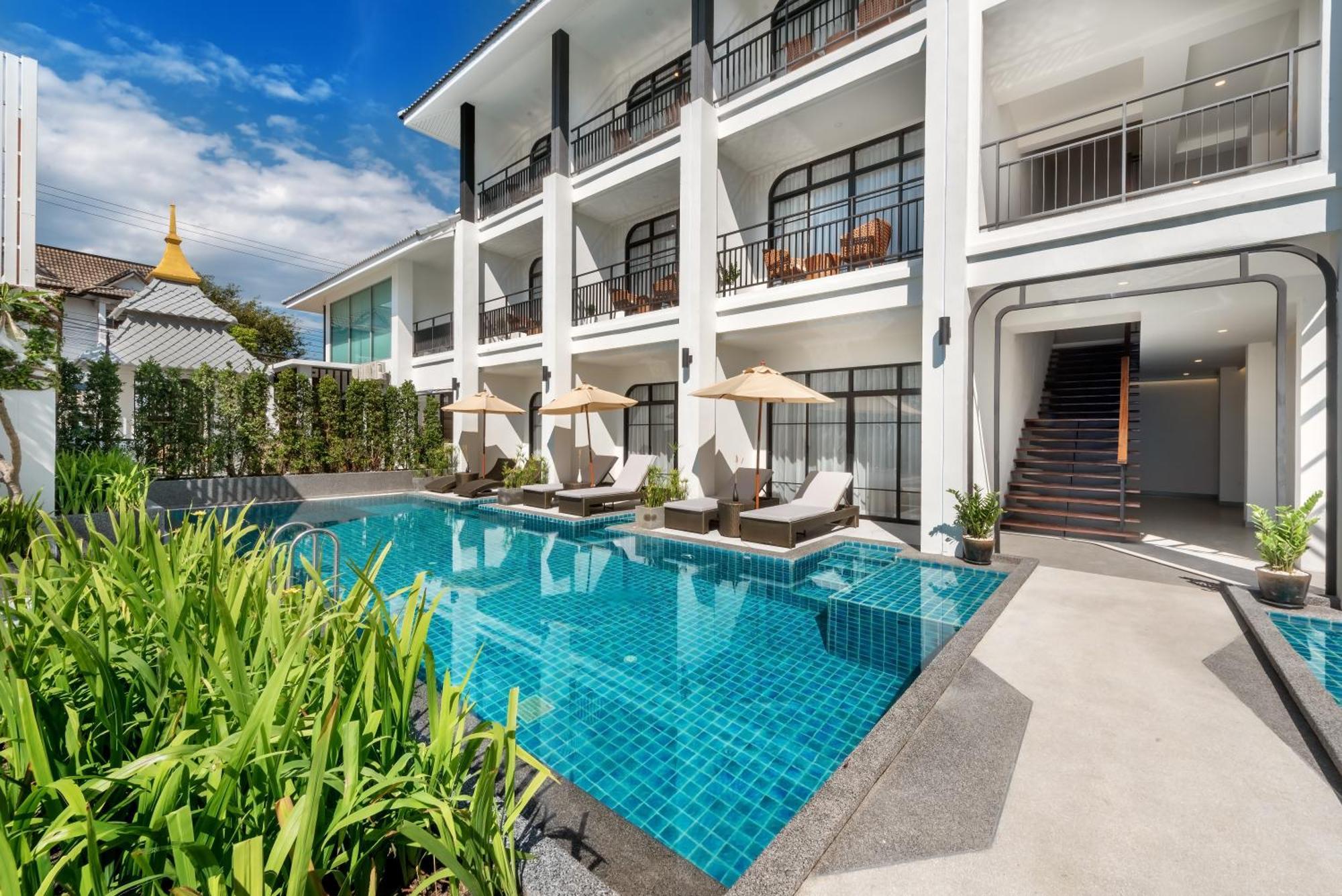 Ai Pai Hotel Exterior foto