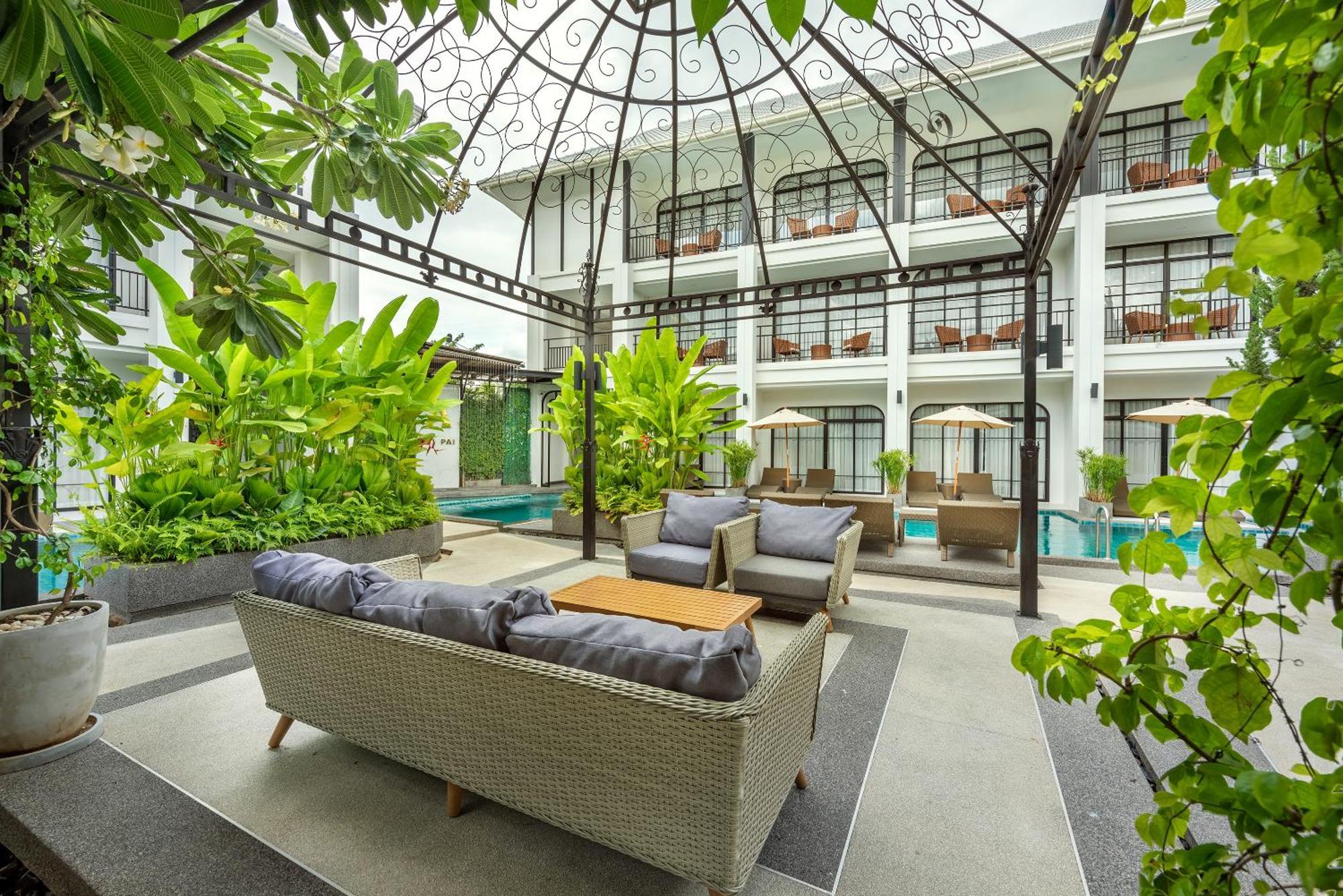 Ai Pai Hotel Exterior foto