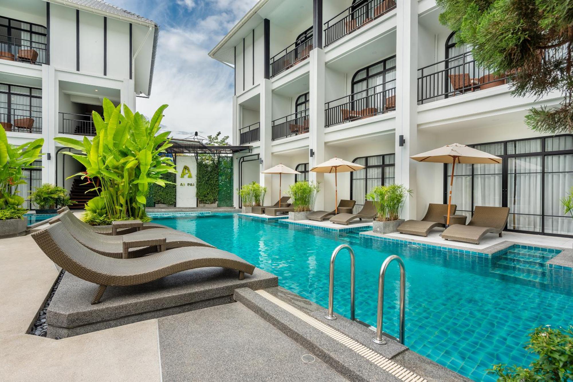Ai Pai Hotel Exterior foto