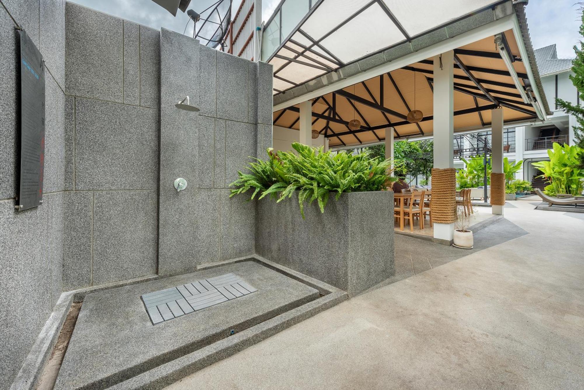 Ai Pai Hotel Exterior foto