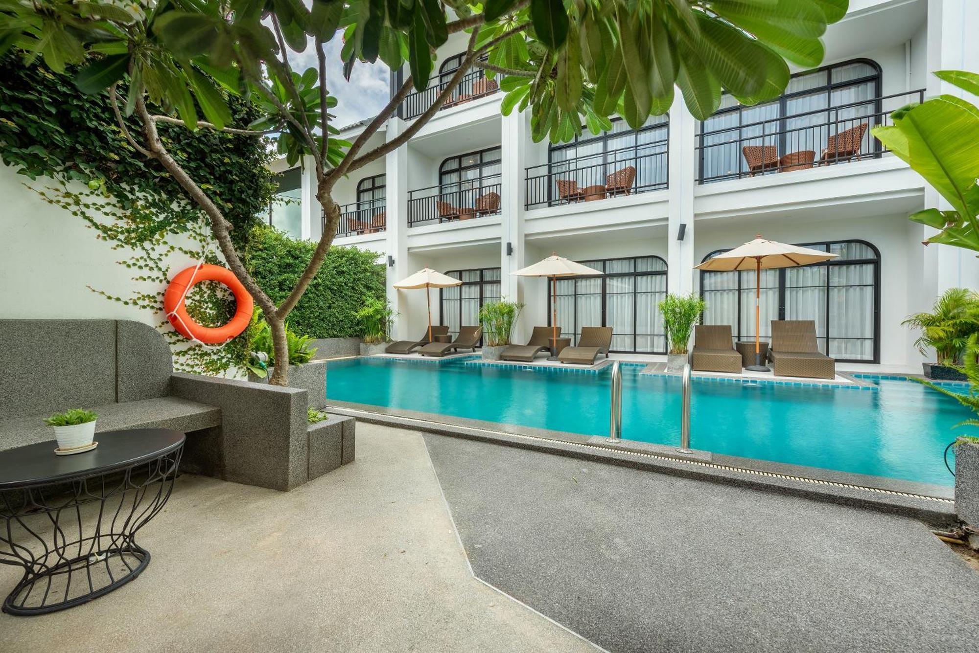 Ai Pai Hotel Exterior foto