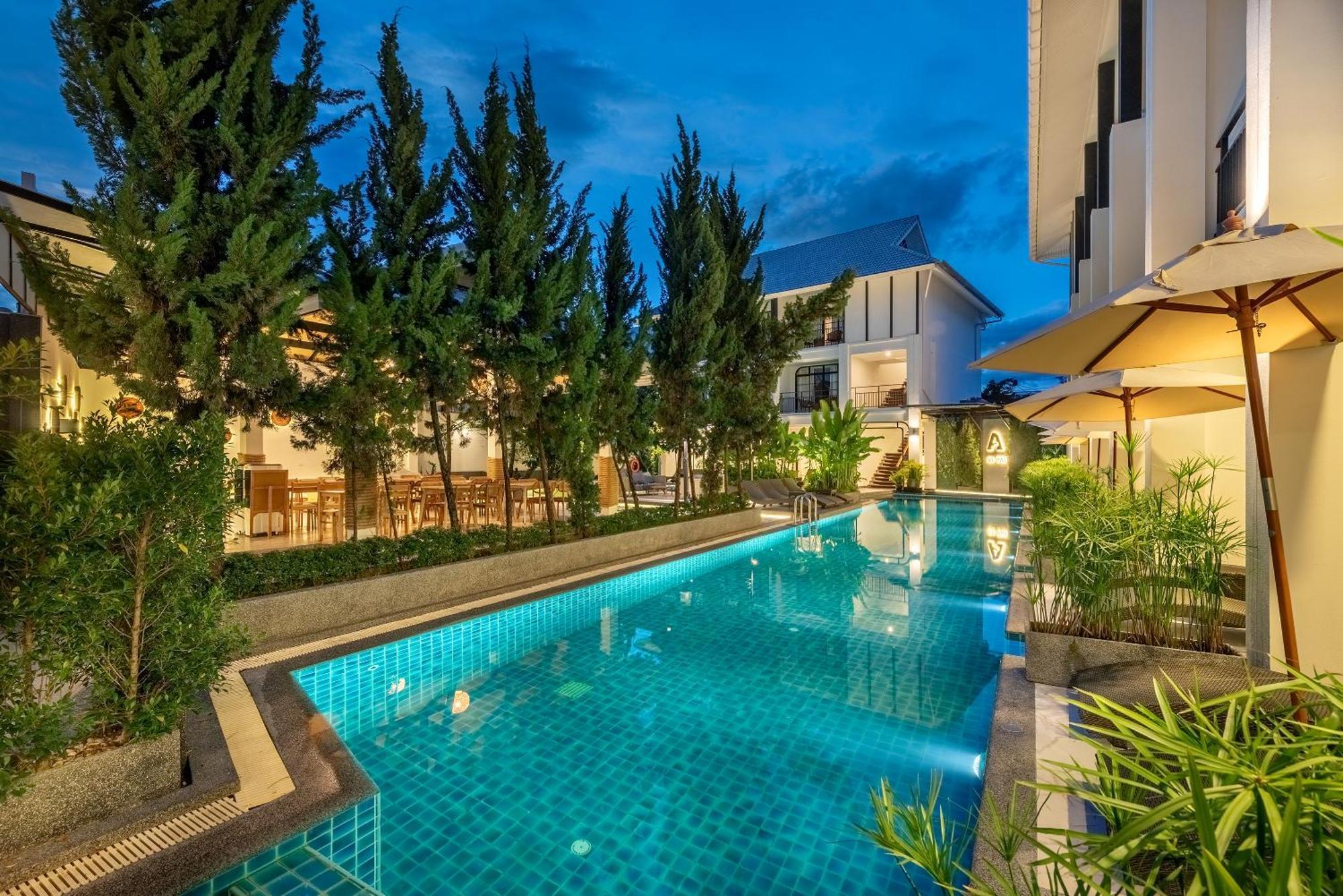 Ai Pai Hotel Exterior foto