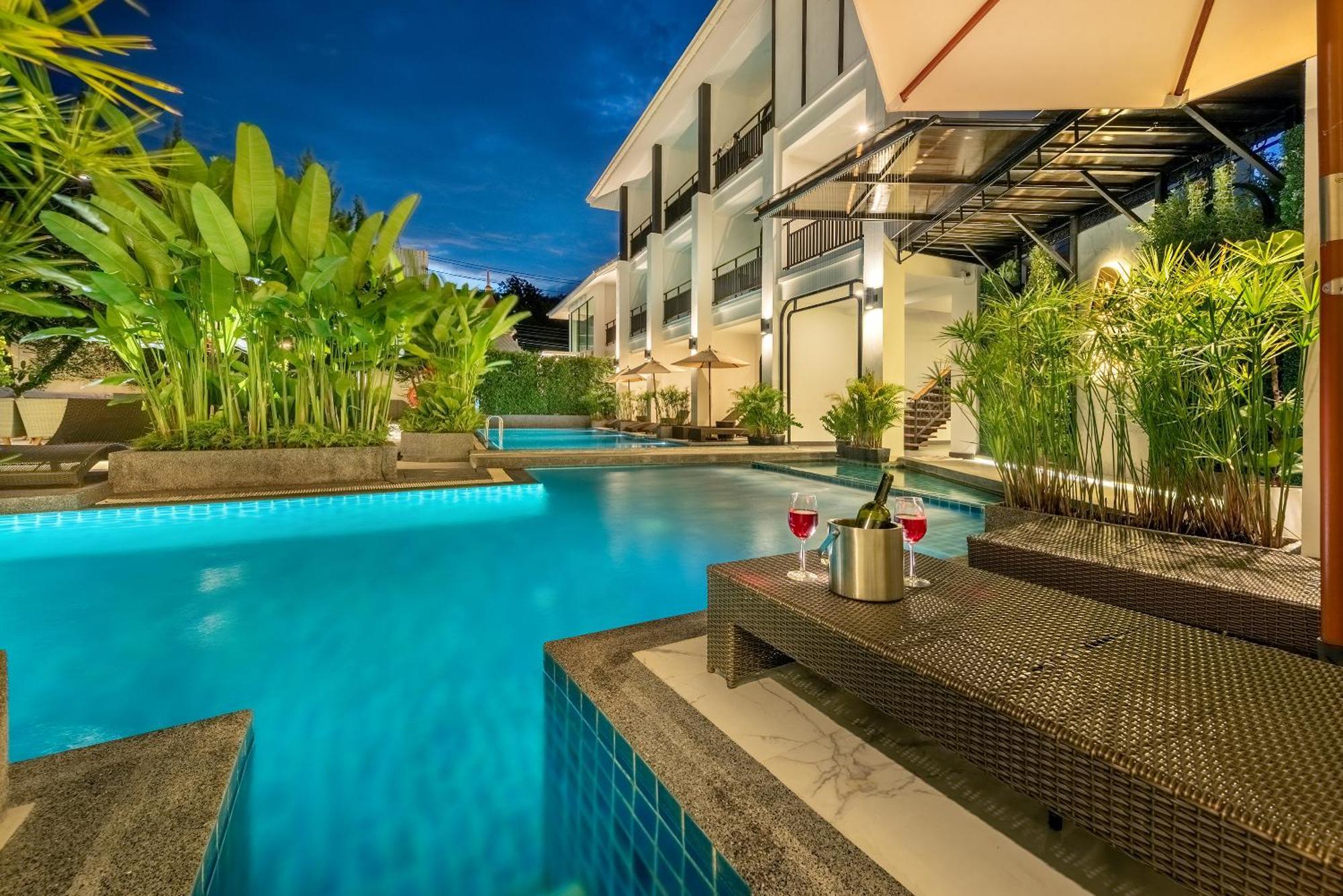 Ai Pai Hotel Exterior foto