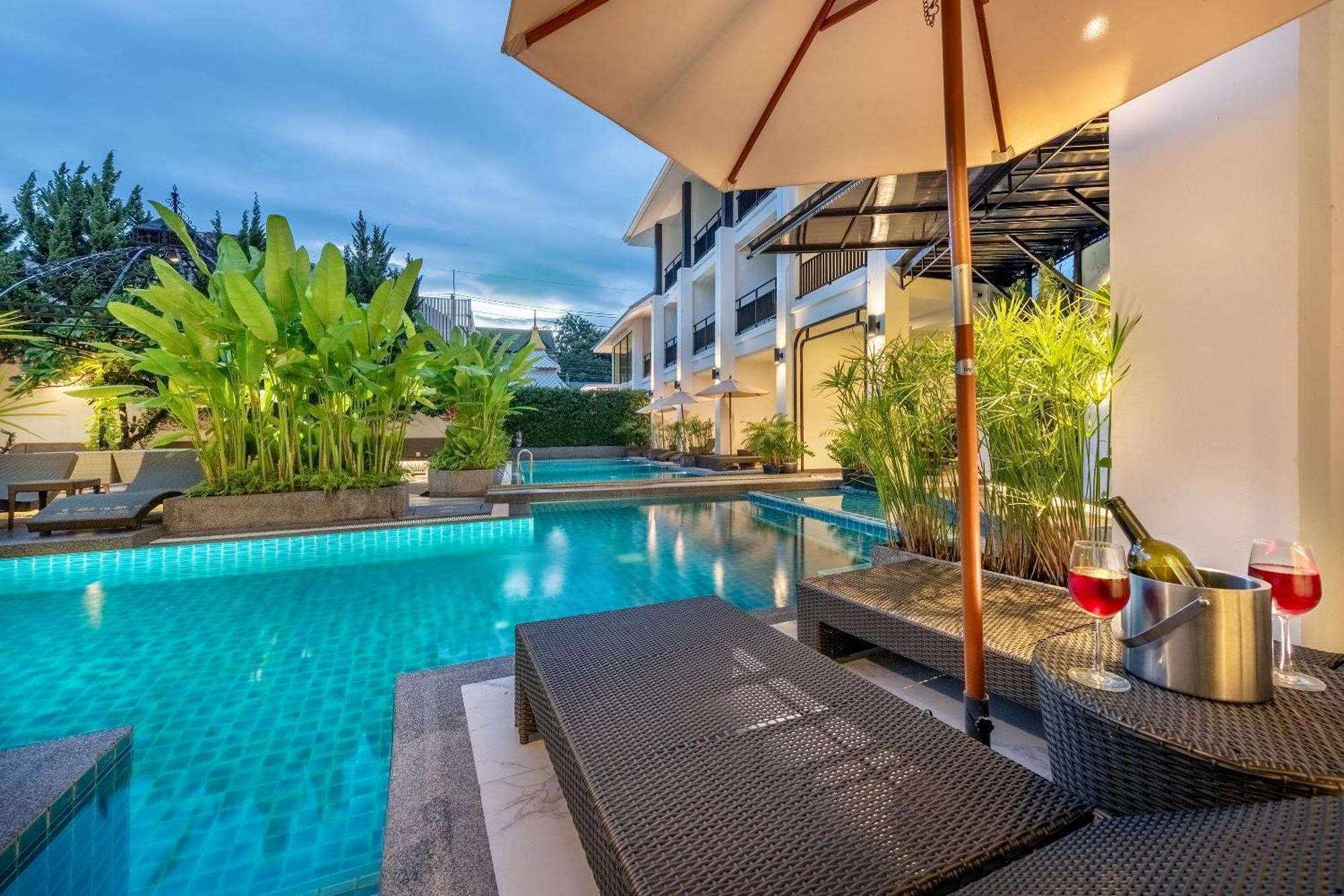 Ai Pai Hotel Exterior foto