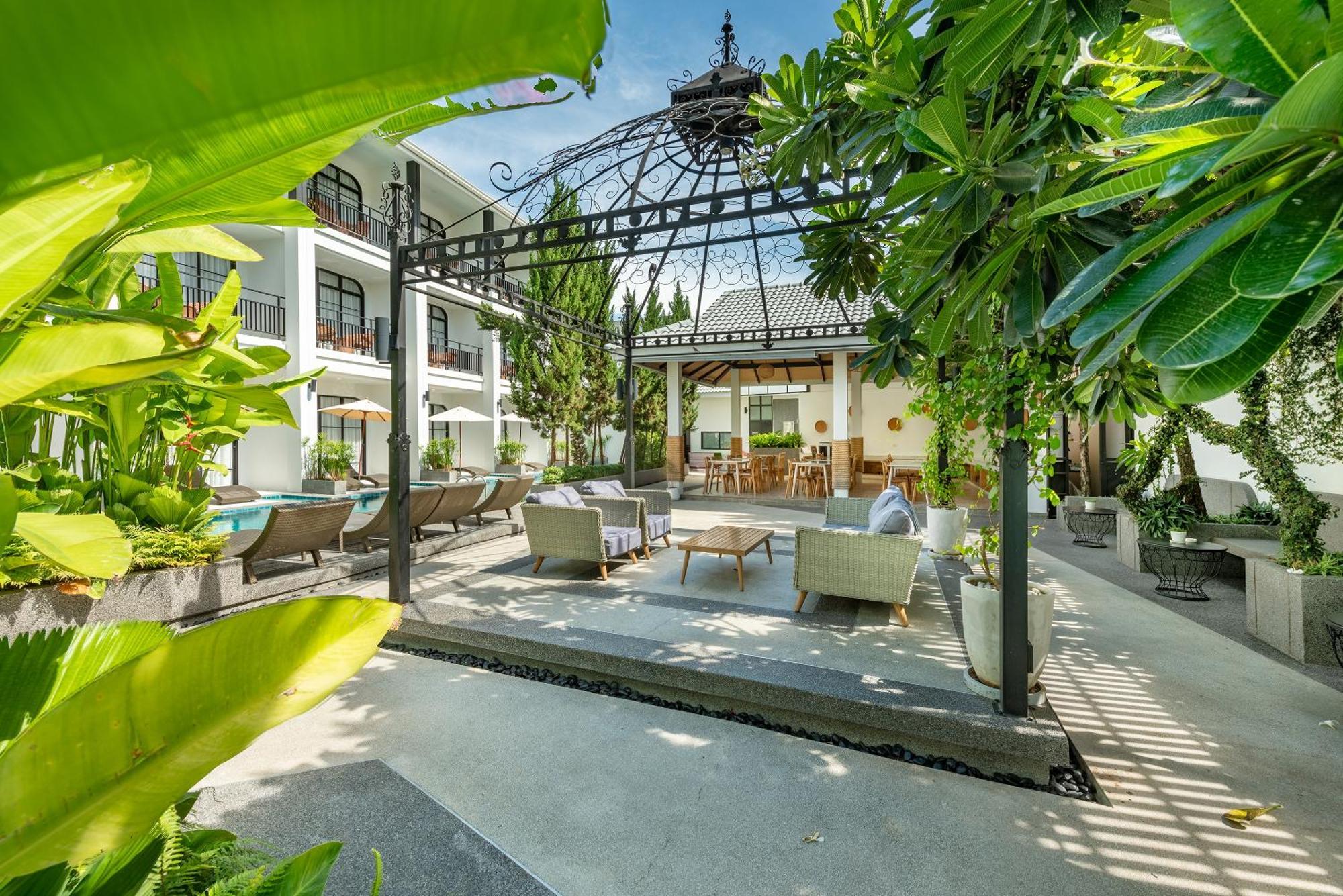 Ai Pai Hotel Exterior foto