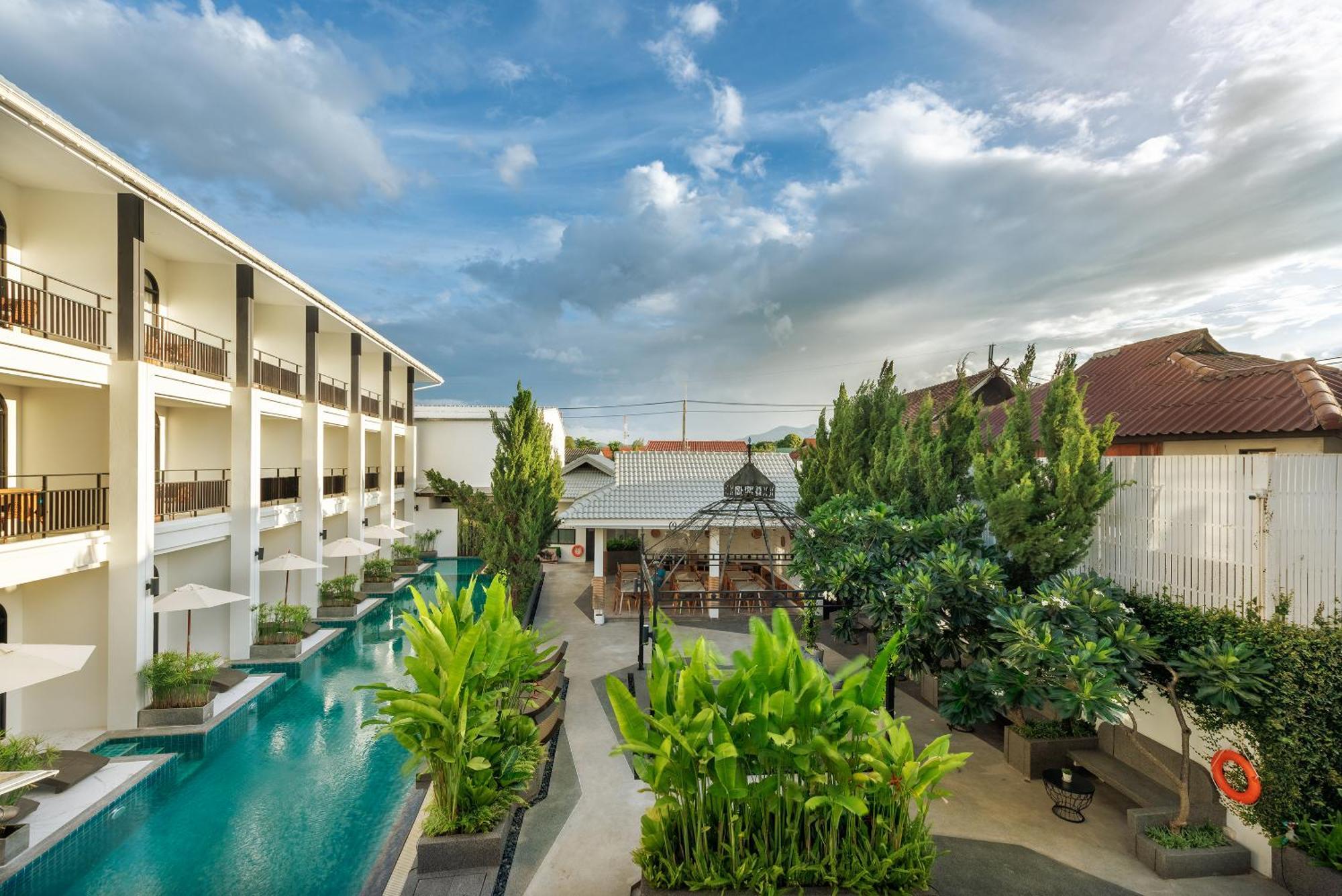 Ai Pai Hotel Exterior foto