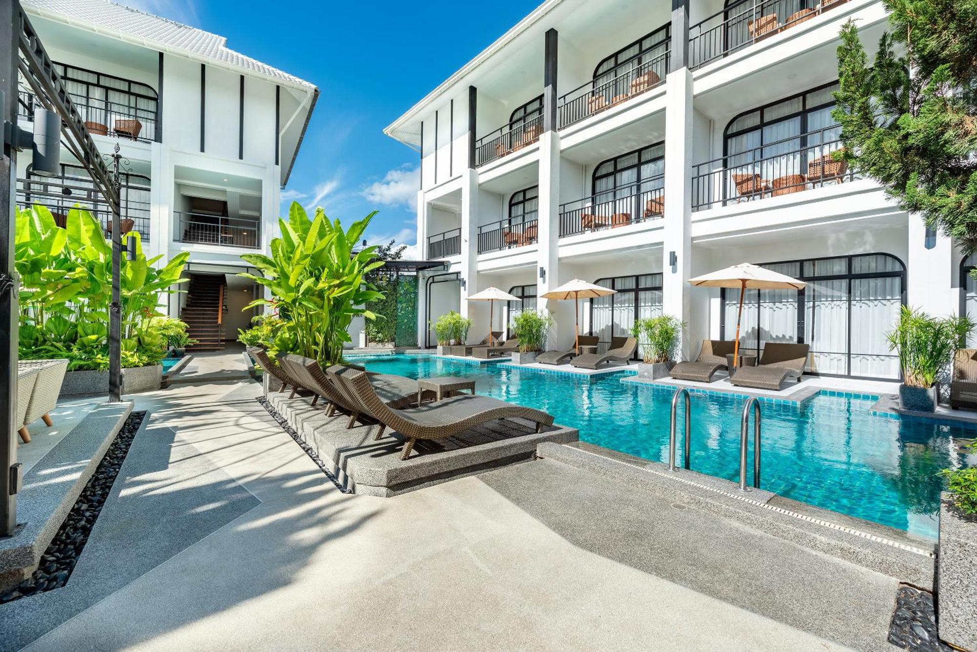 Ai Pai Hotel Exterior foto