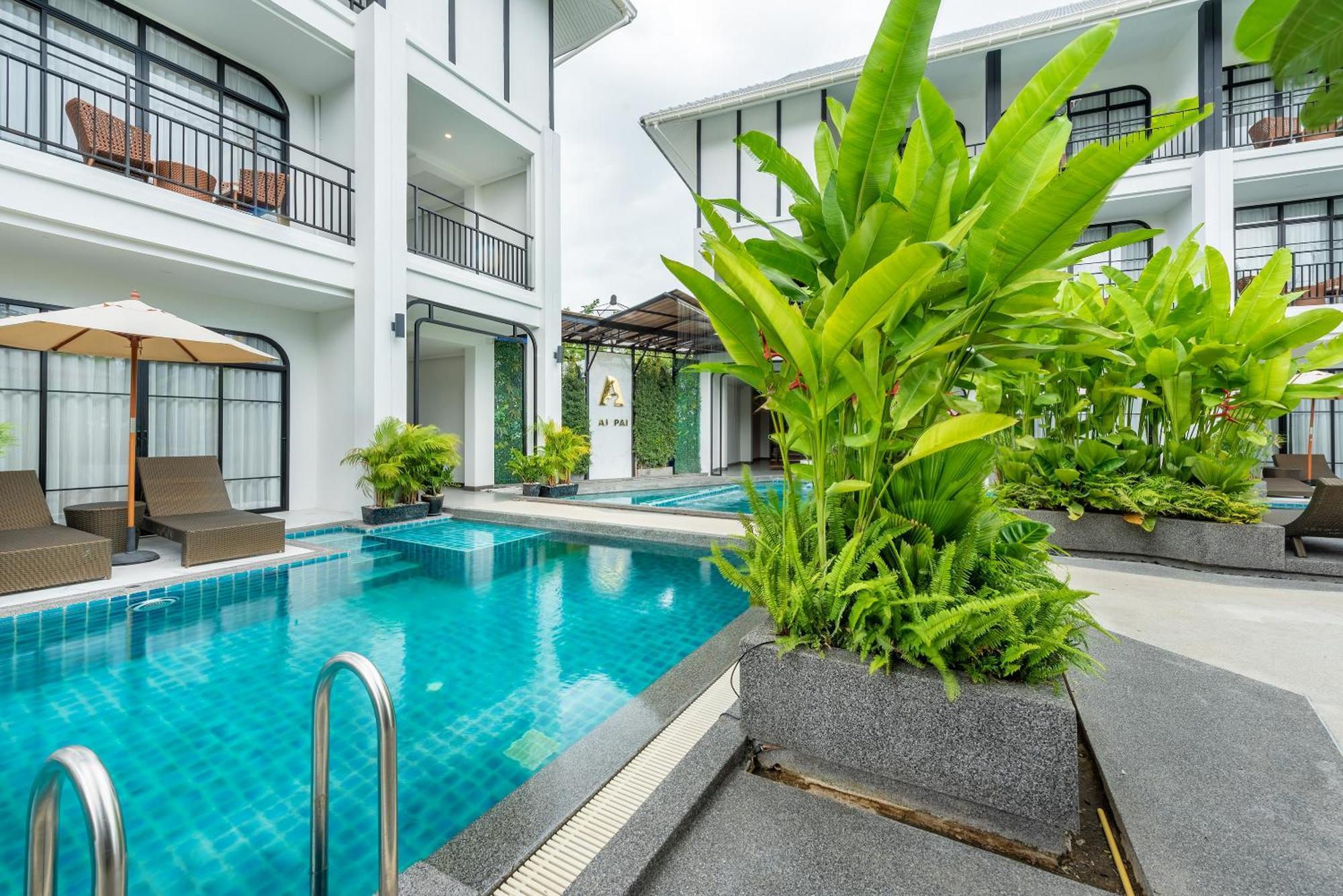 Ai Pai Hotel Exterior foto