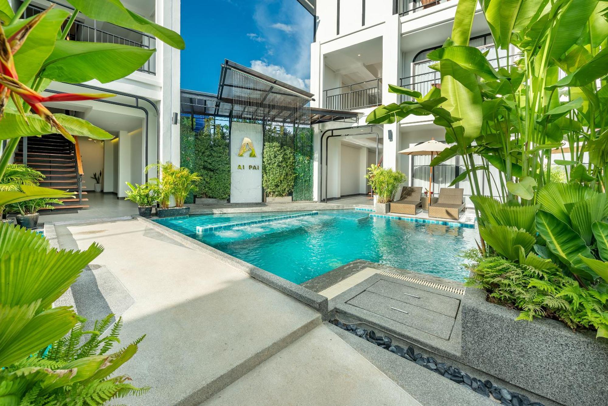 Ai Pai Hotel Exterior foto