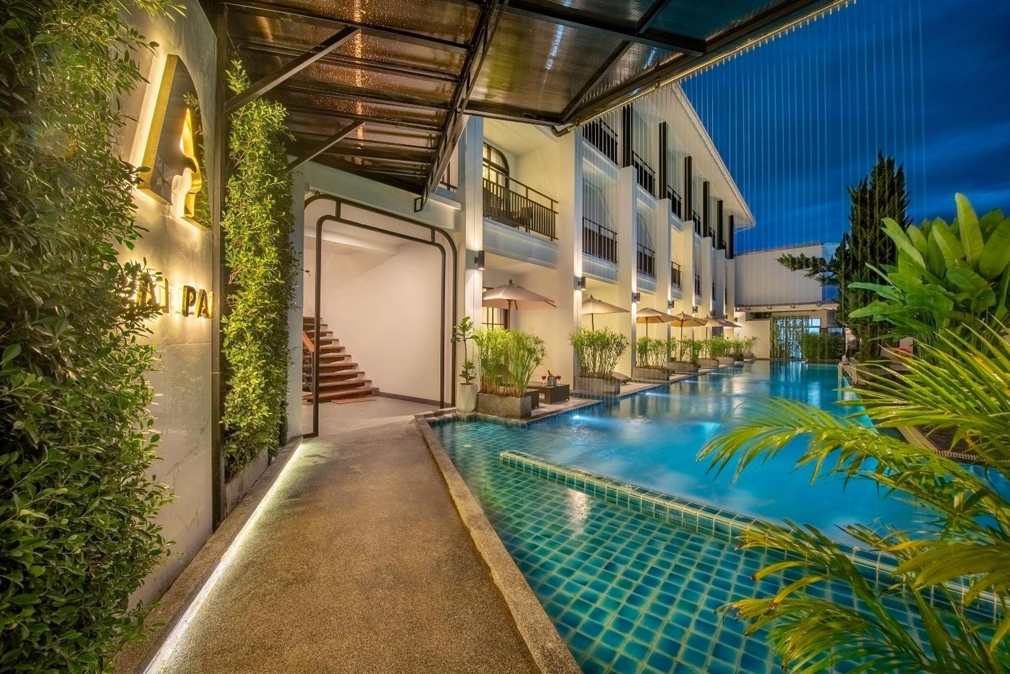 Ai Pai Hotel Exterior foto